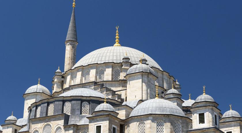 New Fatih Hotel Istambul Exterior foto