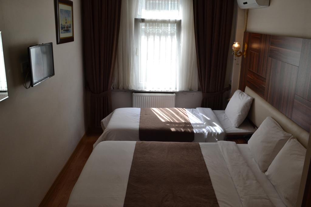 New Fatih Hotel Istambul Exterior foto